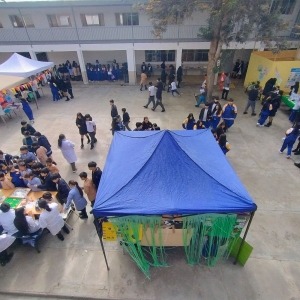 Estudiantes participan en la “Feria Científica/Tecnológica Eufrasiana 2025”